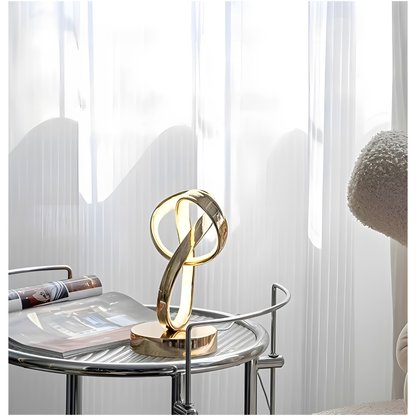 Ignis | Ring-Shaped Reading Lamp with Adjustable Warm Lighting – Stylish Design for Modern Spaces 4