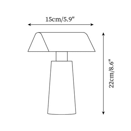 Nexune Sculptural Table Lamp