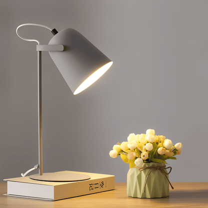 Modern Design Rotating Table Lamp with Adjustable Angle – Eye-Friendly Lighting for Reading and Relaxing 6