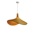 BambooHaven Woven Bamboo Pendant Lamp - Natural Design for Cozy Atmosphere 2