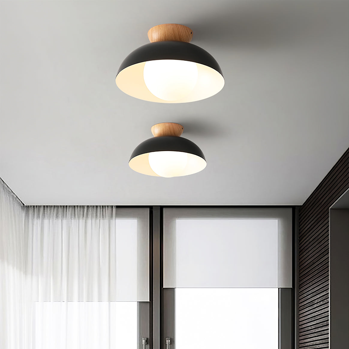 Hinora Nordic Ceiling Light