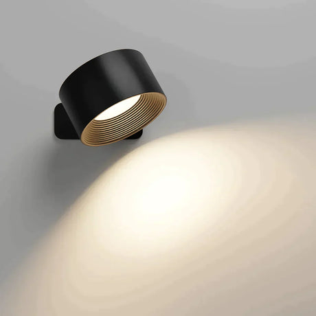 FlexiLamp Wireless Rechargeable LED Wall Lamp - 360° Illumination for Indoor & Outdoor Safety 1