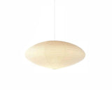 Organic Rice Paper Pendant Light