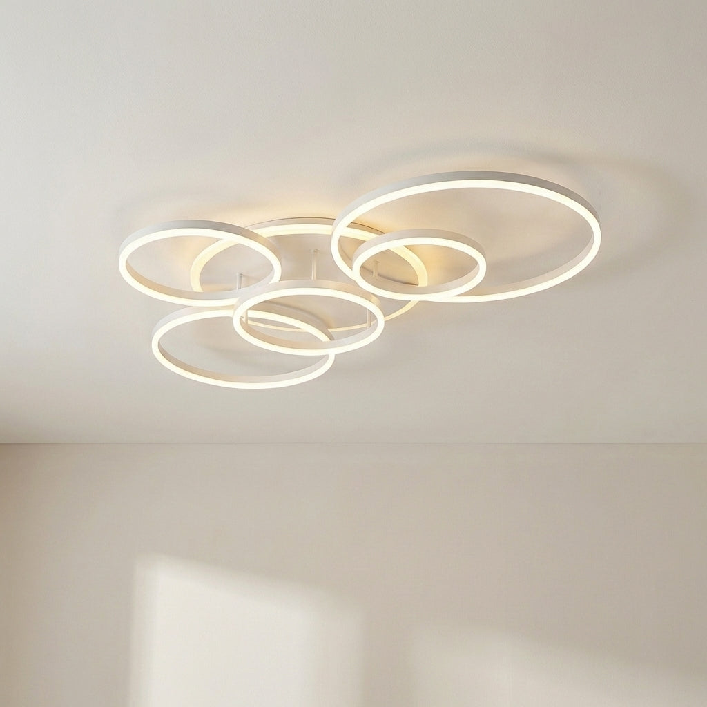 Aroha Halo Ring Ceiling Light