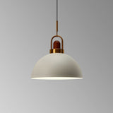 Abbott Modern Nordic Pendant Lighting - Adjustable Aluminum Shade & Brass Base for Stylish Kitchen Illumination 11