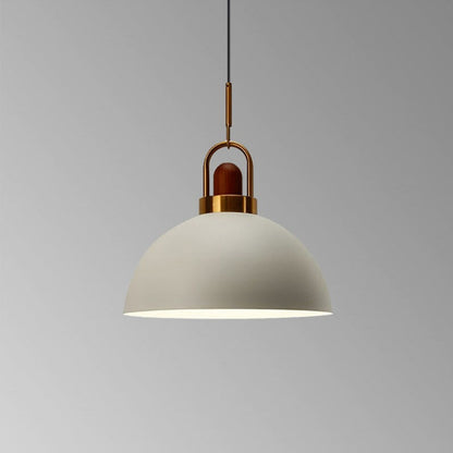 Abbott Modern Nordic Pendant Lighting - Adjustable Aluminum Shade & Brass Base for Stylish Kitchen Illumination 11