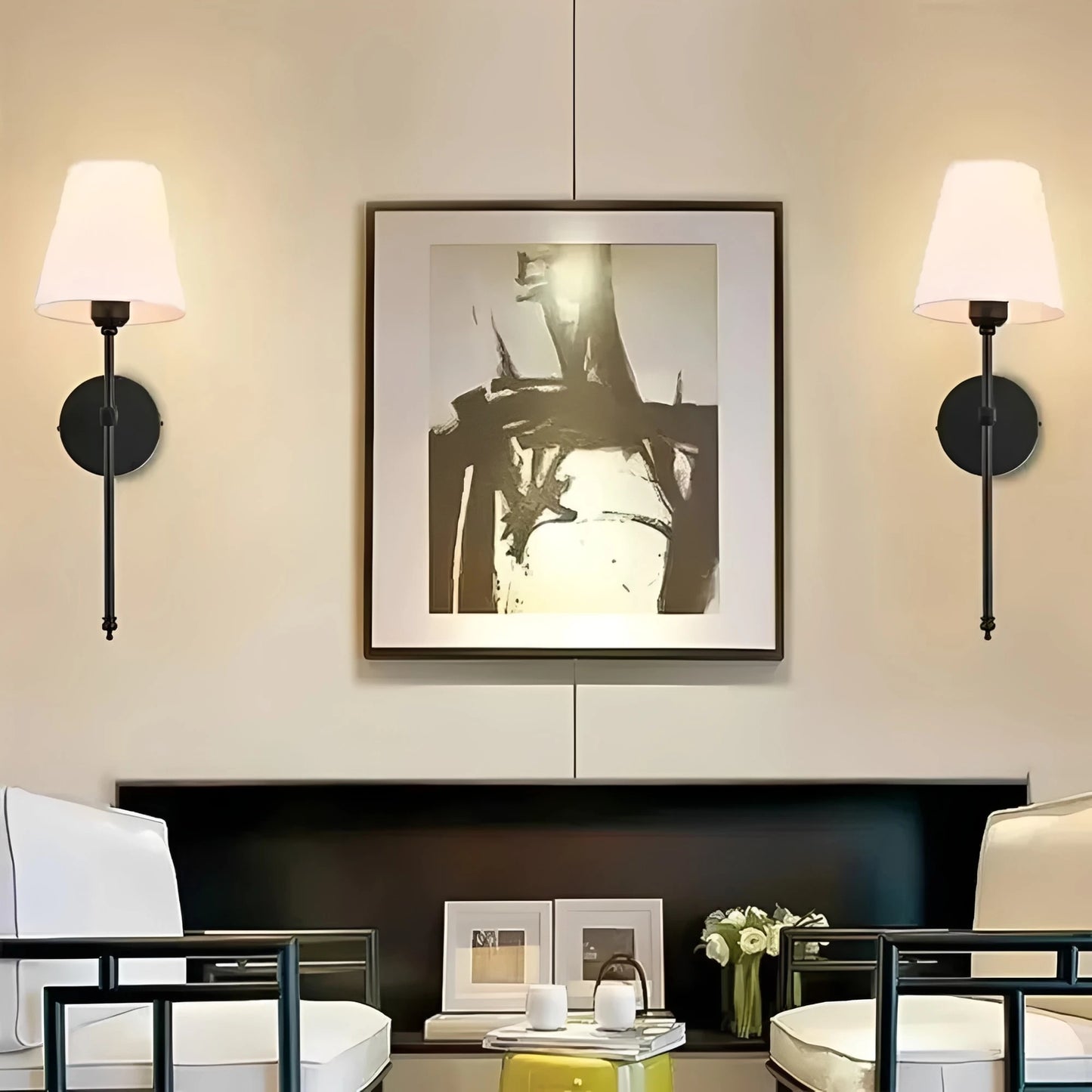 LED Wall Light – Rechargeable & Wireless Design with Magnetic Base – Modern Ambient Lighting for Any Room 4