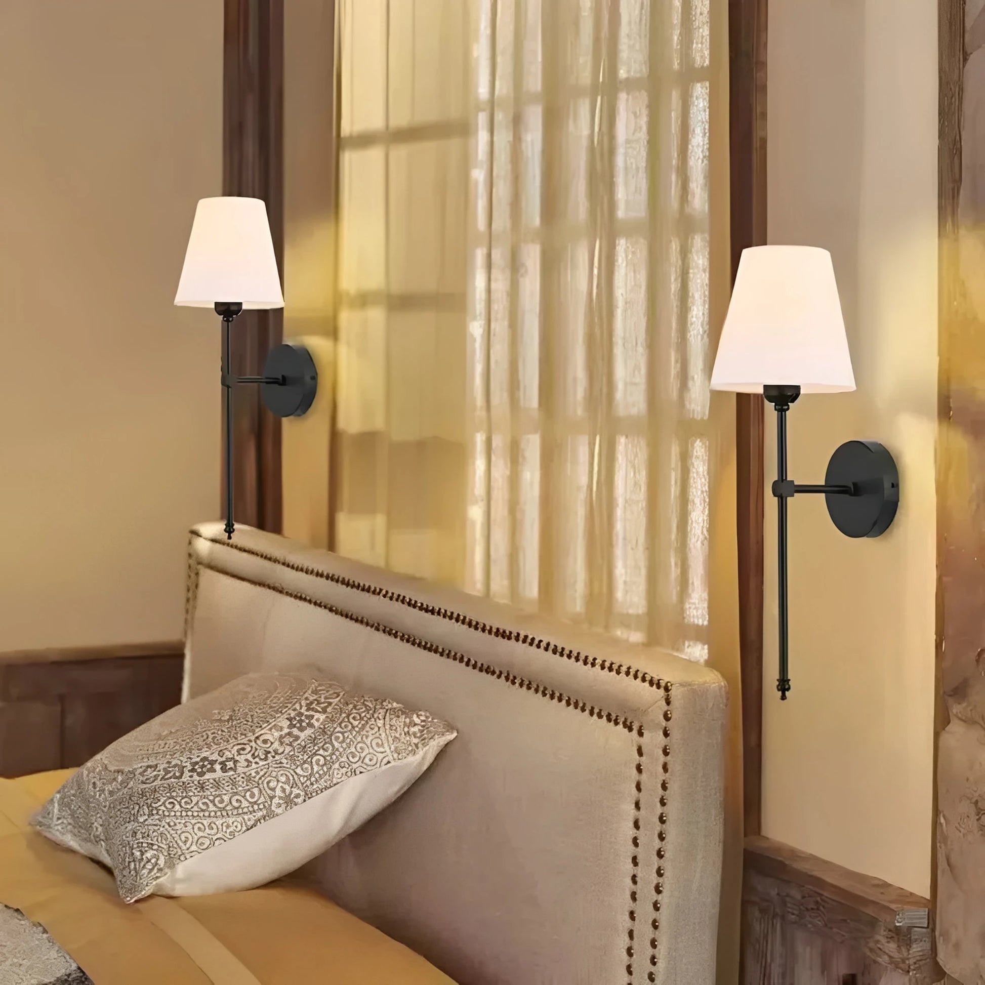 LED Wall Light – Rechargeable & Wireless Design with Magnetic Base – Modern Ambient Lighting for Any Room 5