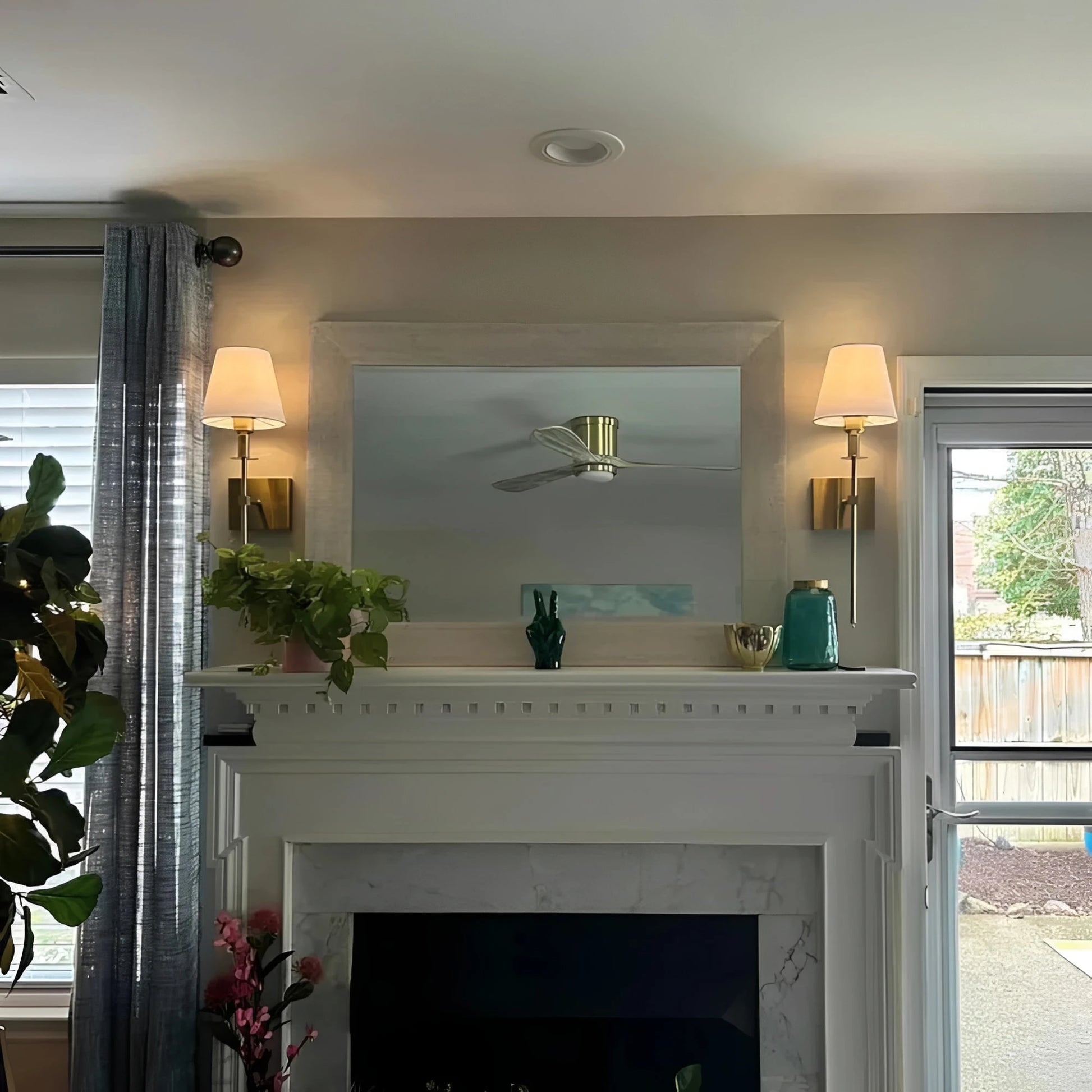 LED Wall Light – Rechargeable & Wireless Design with Magnetic Base – Modern Ambient Lighting for Any Room 6