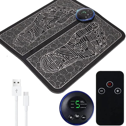 Elevate EMS Neuropathy Mat - Advanced Pain Relief & Circulation Booster for Deep Relaxation 9