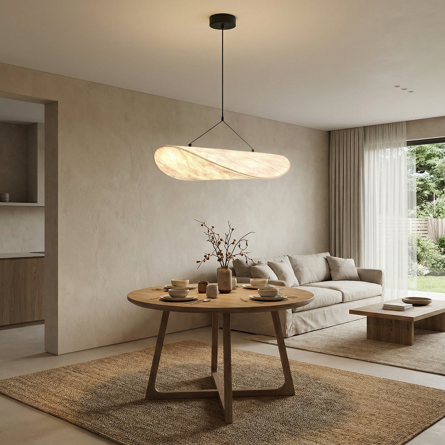 Luxora Sculptural Lamp Pendant