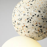 Aurora LED Pendant Light - Modern Black and White Glass Design for Dining and Kitchen 13