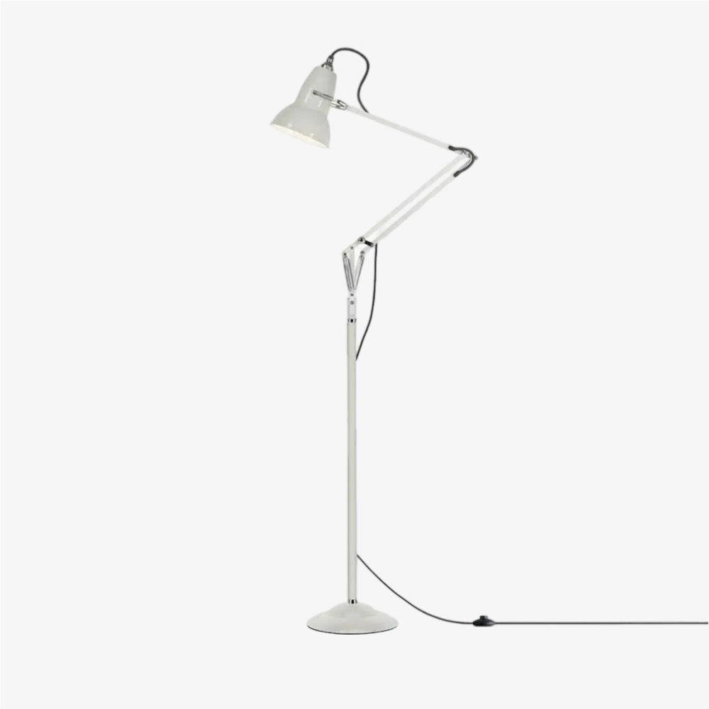 Industrial Adjustable Black Floor Lamp with Modern Design – Stylish Lighting Solution for Living Room 2
