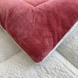 Cozy Lodge Sherpa Fleece Duvet - Double-Sided Warm Bedding for Ultimate Comfort 15