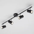 Ezri Modern Adjustable 4-Light Spotlight Bar - Sleek Design for Targeted Illumination 1