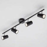 Ezri Modern Adjustable 4-Light Spotlight Bar - Sleek Design for Targeted Illumination 1