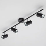Ezri Modern Adjustable 4-Light Spotlight Bar - Sleek Design for Targeted Illumination 5