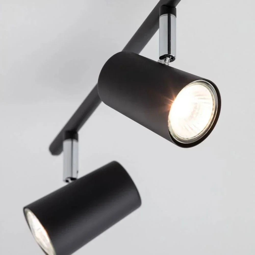 Ezri Modern Adjustable 4-Light Spotlight Bar - Sleek Design for Targeted Illumination 6