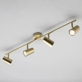 Ezri Modern Adjustable 4-Light Spotlight Bar - Sleek Design for Targeted Illumination 2