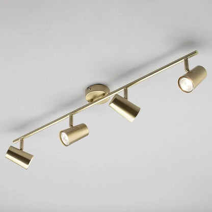 Ezri Modern Adjustable 4-Light Spotlight Bar - Sleek Design for Targeted Illumination 2
