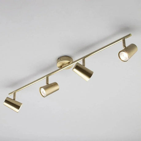 Ezri Modern Adjustable 4-Light Spotlight Bar - Sleek Design for Targeted Illumination 2