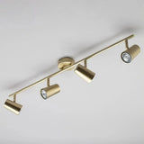 Ezri Modern Adjustable 4-Light Spotlight Bar - Sleek Design for Targeted Illumination 8