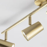 Ezri Modern Adjustable 4-Light Spotlight Bar - Sleek Design for Targeted Illumination 9