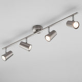 Ezri Modern Adjustable 4-Light Spotlight Bar - Sleek Design for Targeted Illumination 3