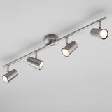 Ezri Modern Adjustable 4-Light Spotlight Bar - Sleek Design for Targeted Illumination 10
