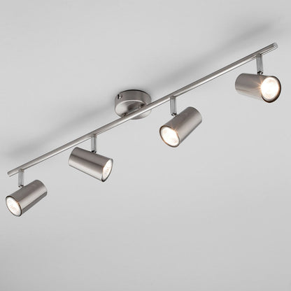 Ezri Modern Adjustable 4-Light Spotlight Bar - Sleek Design for Targeted Illumination 10