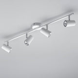 Ezri Modern Adjustable 4-Light Spotlight Bar - Sleek Design for Targeted Illumination 11