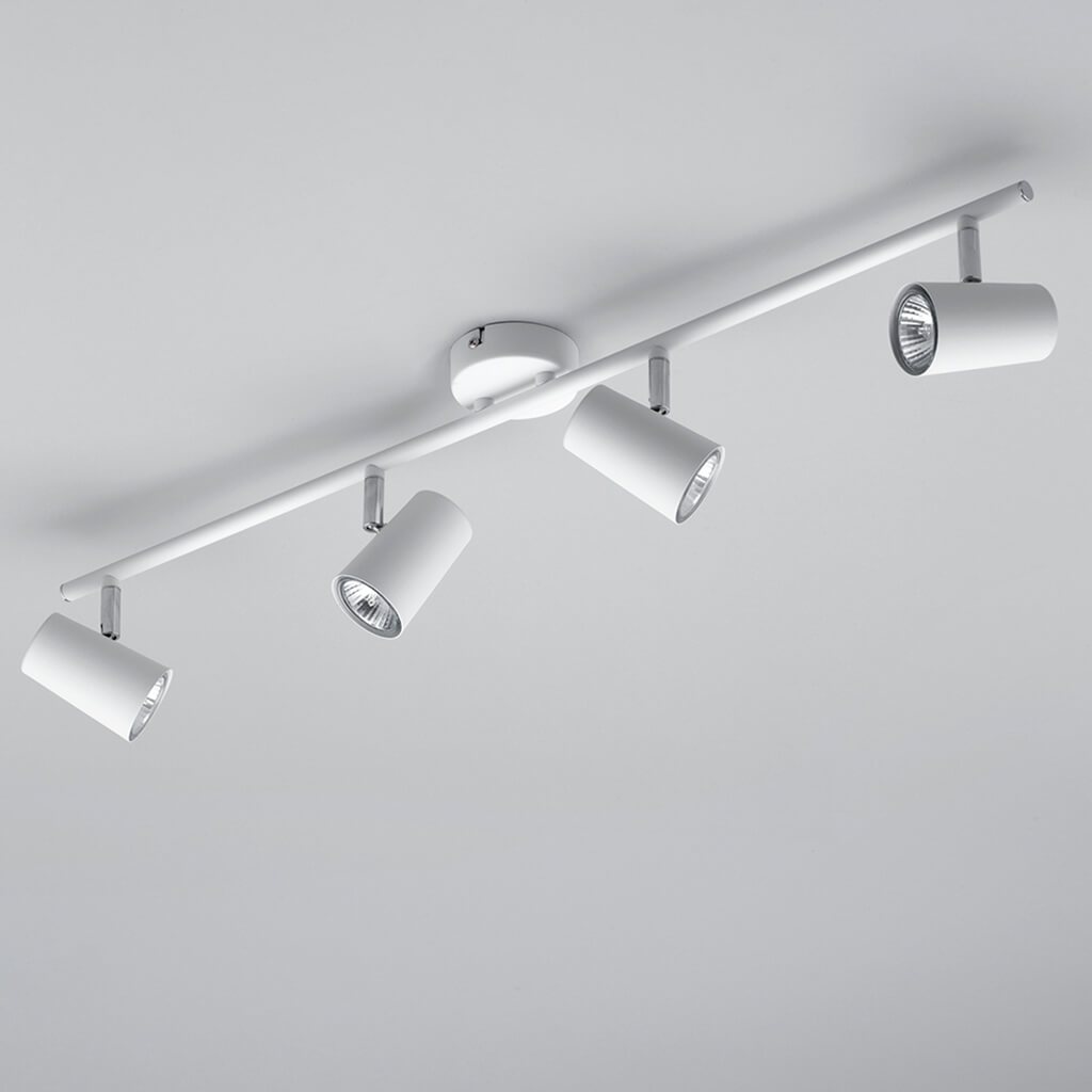 Ezri Modern Adjustable 4-Light Spotlight Bar - Sleek Design for Targeted Illumination 11