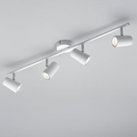 Ezri Modern Adjustable 4-Light Spotlight Bar - Sleek Design for Targeted Illumination 4