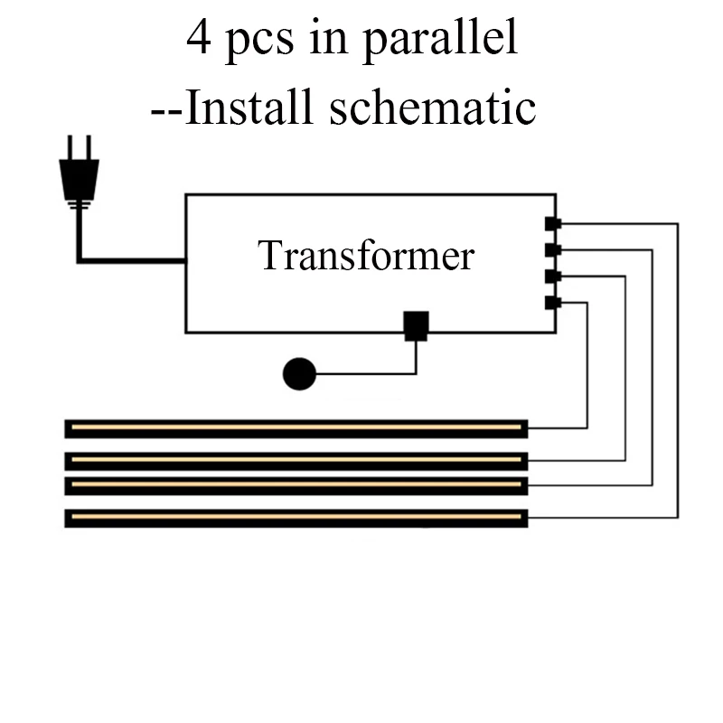 Edgevia | LED Shelf Lighting with Dimmable Brightness – Stylish Illumination for Modern Interiors 11