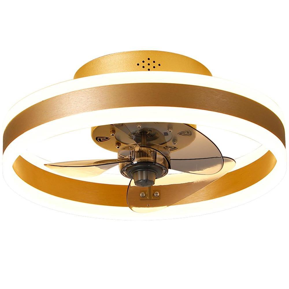 Cylindra Dimmable LED Ceiling Fan - Modern 41 cm Design with Light for Stylish Comfort 7