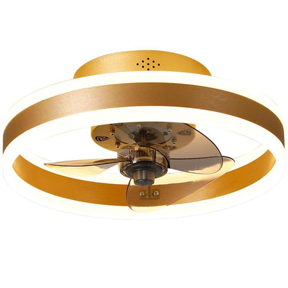 Cylindra Dimmable LED Ceiling Fan - Modern 41 cm Design with Light for Stylish Comfort 7