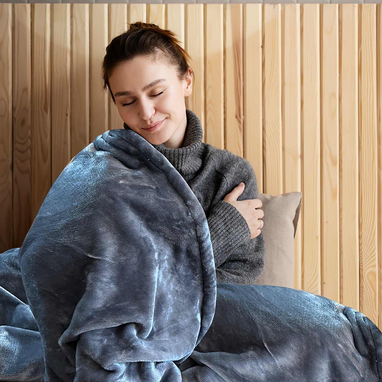 Zemra 12V Heated Car Blanket - Soft Flannel with Overheat Protection for Warmth on the Go 11