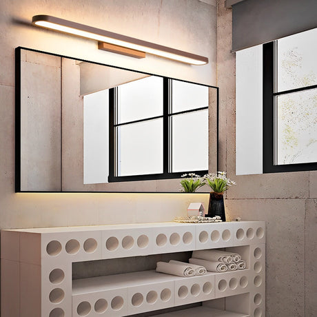 Illumina LED Bathroom Vanity Light Bar - Dimmable Ring Design for Makeup and Ambiance 4
