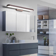 Illumina LED Bathroom Vanity Light Bar - Dimmable Ring Design for Makeup and Ambiance 1