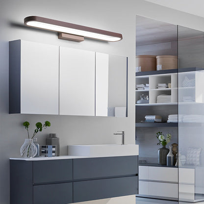 Illumina LED Bathroom Vanity Light Bar - Dimmable Ring Design for Makeup and Ambiance 1