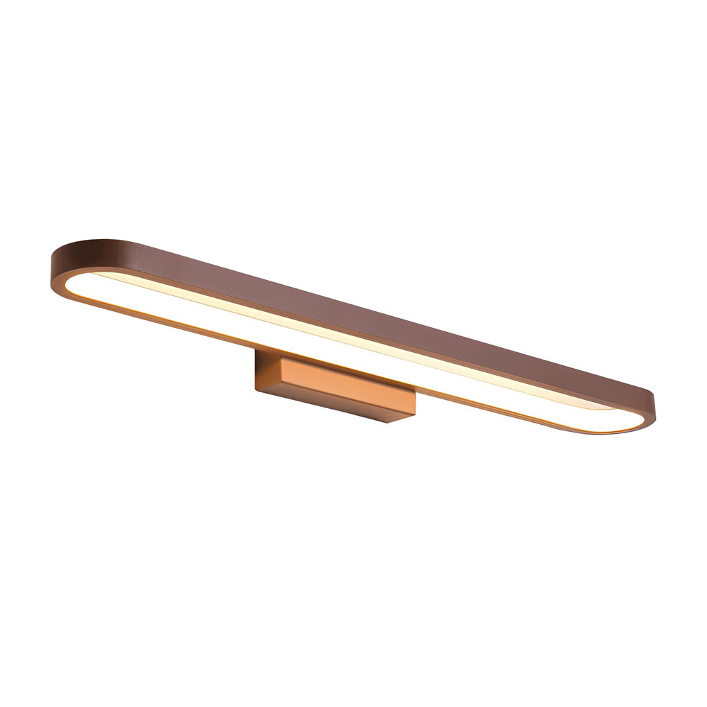 Illumina LED Bathroom Vanity Light Bar - Dimmable Ring Design for Makeup and Ambiance 7