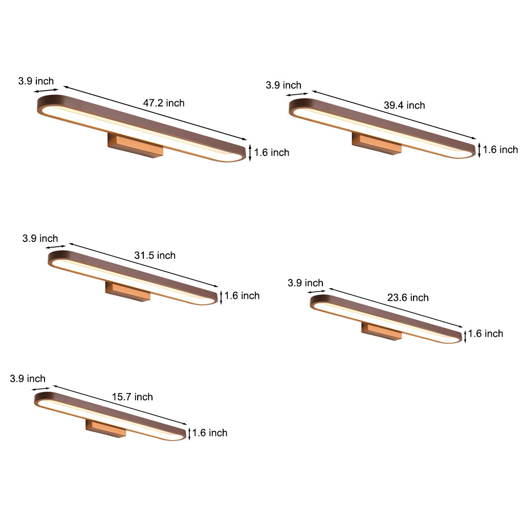 Illumina LED Bathroom Vanity Light Bar - Dimmable Ring Design for Makeup and Ambiance 8