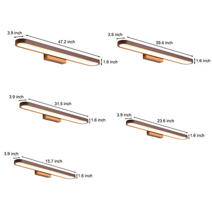 Illumina LED Bathroom Vanity Light Bar - Dimmable Ring Design for Makeup and Ambiance 8