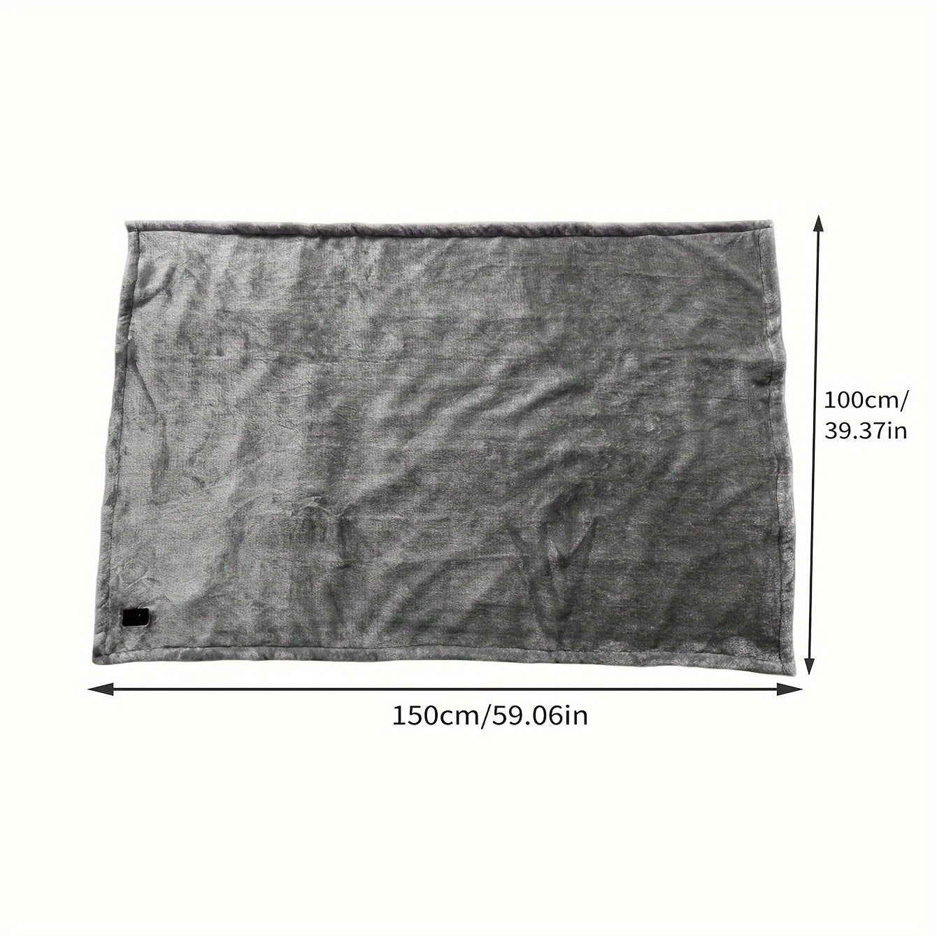 Zemra 12V Heated Car Blanket - Soft Flannel with Overheat Protection for Warmth on the Go 10