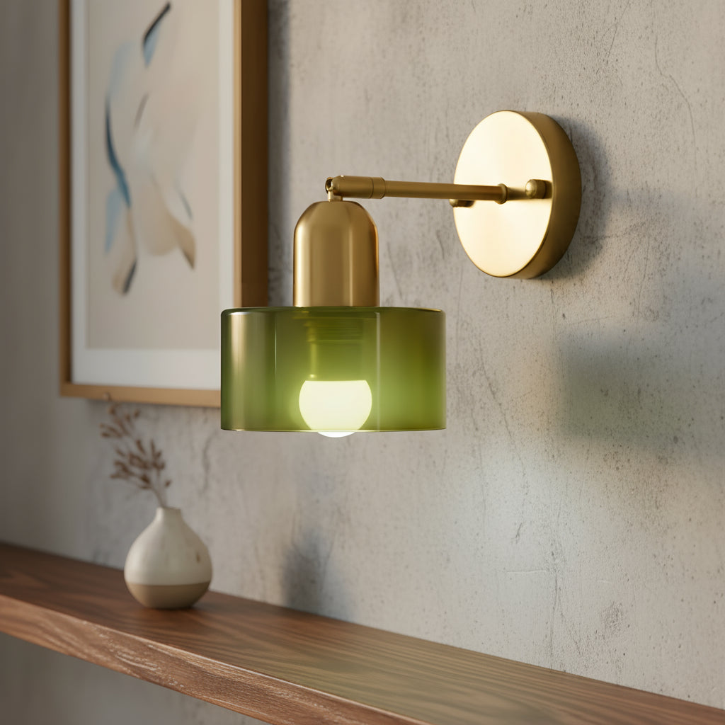 Sorella Glass Accent Wall Lamp