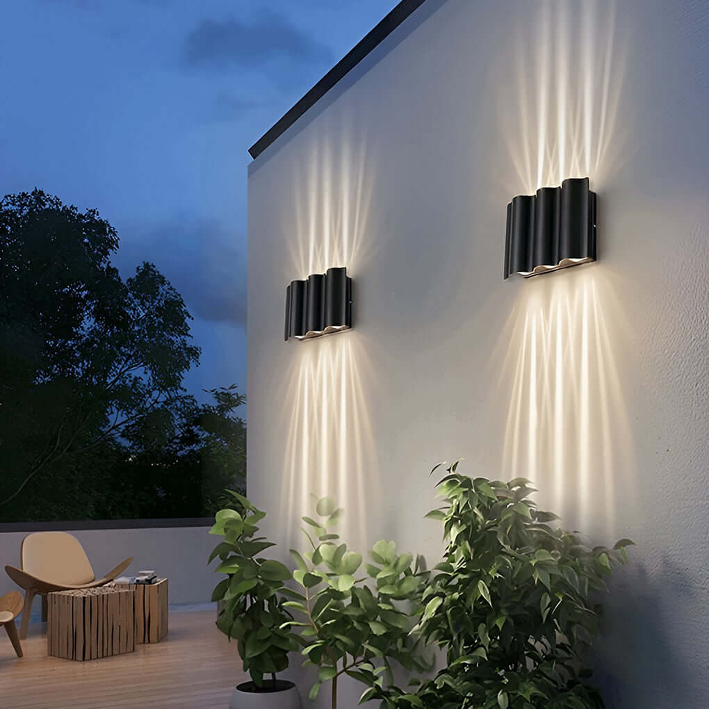 MultiArt Beam Outdoor Wall Mount 3