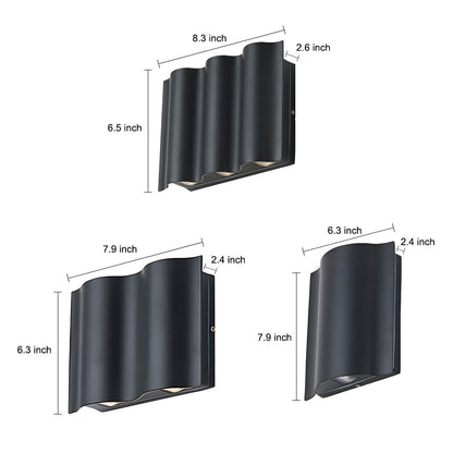 MultiArt Beam Outdoor Wall Mount 12