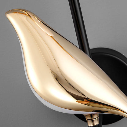 Nordic Bird Wall Sconces - Dimmable LED Light with Soft Glass Shade for Cozy Ambiance 6