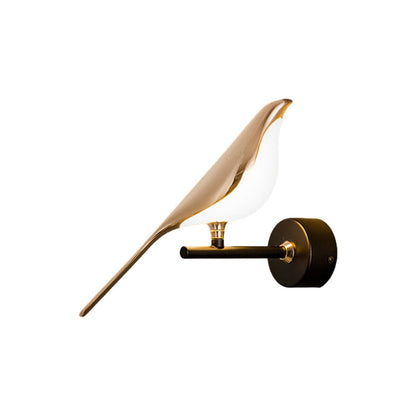 Nordic Bird Wall Sconces - Dimmable LED Light with Soft Glass Shade for Cozy Ambiance 8
