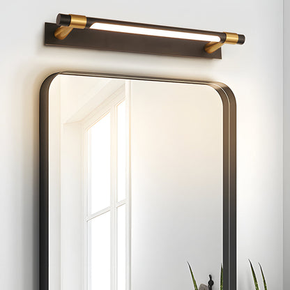 Elegant Black and Gold Vanity Light - 120° Rotatable Design for Modern Bathrooms 2